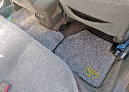 EVA коврики на Toyota Carina ED (T20) 1993 - 1998 в Иркутске