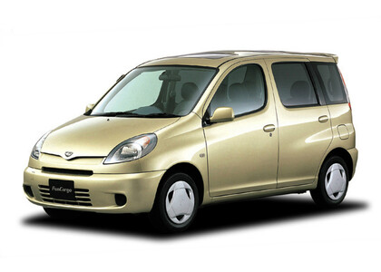 Коврики на Toyota Funcargo 1999 - 2006 в Иркутске