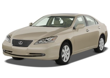EVA коврики на Lexus ES V 2006 - 2012 в Иркутске