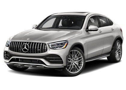 Ворсовые коврики на Mercedes GLC Coupe (C253) 2015 - 2023 в Иркутске