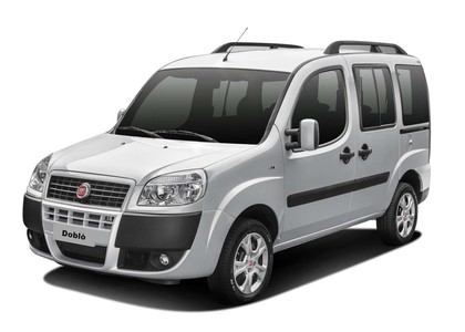 Коврики на Fiat Doblo I 2000 - 2016 в Иркутске