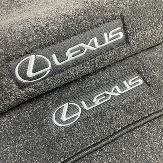 Ворсовые коврики на Lexus NX II 2021 - 2025 в Иркутске