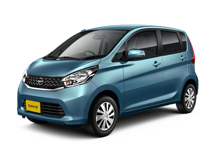 EVA коврики на Nissan DAYZ I 2013 - 2019 в Иркутске