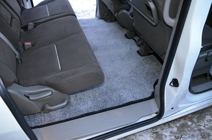 EVA коврики на Honda StepWGN V 2015 - 2021 в Иркутске