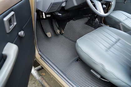 EVA коврики на Toyota Land Cruiser 70 2006 - 2025 в Иркутске