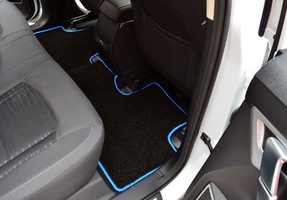 Коврики на Geely Atlas I 2016 - 2022 в Иркутске