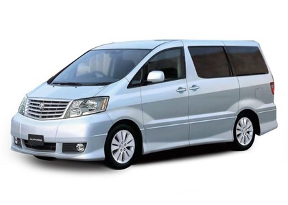 Коврики на Toyota Alphard (H10) 2002 - 2008 в Иркутске