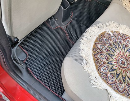 EVA коврики на Honda Fit I 2001 - 2007 в Иркутске