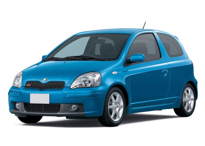 Коврики на Toyota Vitz I 1998 - 2005 в Иркутске