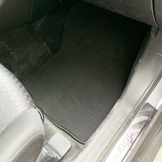 Ворсовые коврики на Mitsubishi Outlander III 2012 - 2025 в Иркутске