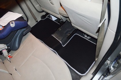 Коврики на Mitsubishi Colt Plus VI 2004 - 2012 в Иркутске