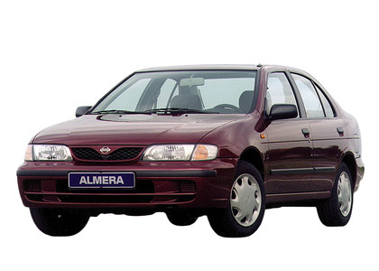 Коврики на Nissan Almera I (N15) 1995 - 2000 в Иркутске