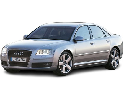 EVA коврики на Audi A8 (D3) 2002 - 2010 в Иркутске