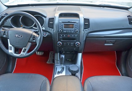 EVA коврики на KIA Sorento II 2009 - 2012 в Иркутске