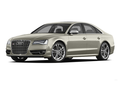 Коврики на Audi A8 (D4) 2009 - 2018 в Иркутске