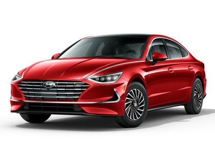 EVA коврики на Hyundai Sonata 8 (DN8) 2019 - 2025 в Иркутске