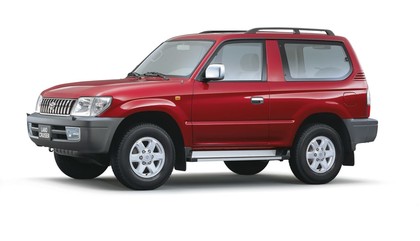 EVA коврики на Toyota Land Cruiser Prado 90 1996 - 2002 в Иркутске