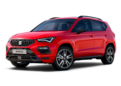 Коврики на Seat Ateca 2016 - 2025 в Иркутске