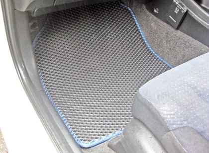 Коврики на Honda Fit II 2007 - 2013 в Иркутске