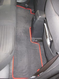 Ворсовые коврики на Toyota Corolla (E15) 2006 - 2013 в Иркутске