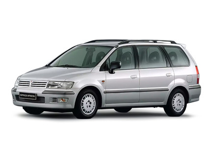 Коврики на Mitsubishi Space Wagon III 1997 - 2004 в Иркутске