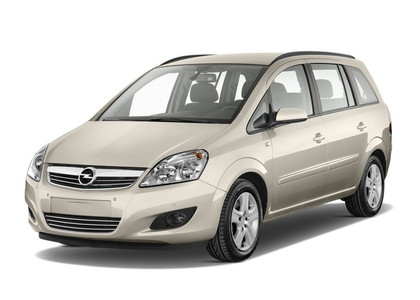 Ворсовые коврики на Opel Zafira B 2005 - 2015 в Иркутске