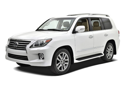 Ворсовые коврики на Lexus LX 570 и LX450d 2007 - 2023 в Иркутске