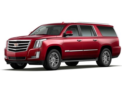 EVA коврики на Cadillac Escalade IV 2015 - 2021 в Иркутске