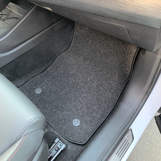 Ворсовые коврики на Geely Tugella 2019 - 2025 в Иркутске