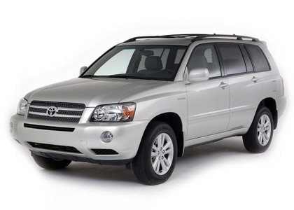 EVA коврики на Toyota Highlander I 2001 - 2007 в Иркутске
