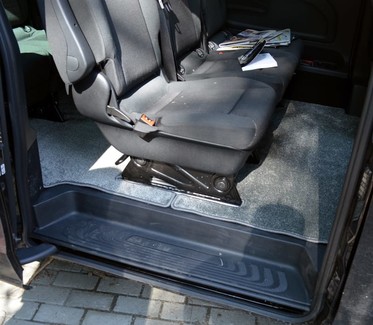 EVA коврики на Mercedes V-класс (W447) 2014 - 2025 в Иркутске