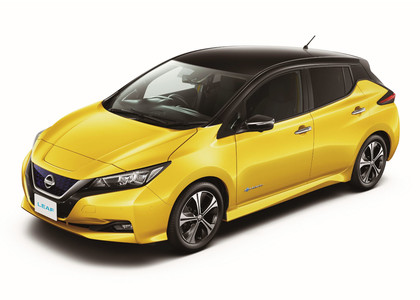 Коврики на Nissan Leaf (ZE1) 2017 - 2025 в Иркутске