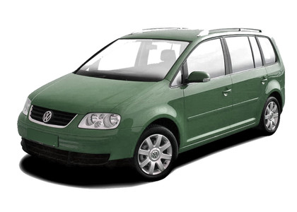 EVA коврики на Volkswagen Touran 2003 - 2015 в Иркутске