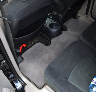 Ворсовые коврики на Mitsubishi Grandis 2003 - 2009 в Иркутске