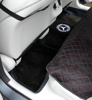 Коврики на Mercedes C (W205) 2014 - 2023 в Иркутске