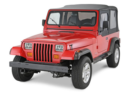 Коврики на Jeep Wrangler (YJ) 1986 - 1996 в Иркутске