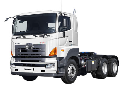 EVA коврики на Hino 700 2003 - 2017 в Иркутске