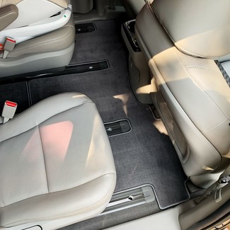 EVA коврики на KIA Carnival III 2014 - 2021 в Иркутске