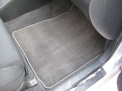 Ворсовые коврики на Toyota Corolla (E12) 2000 - 2007 в Иркутске