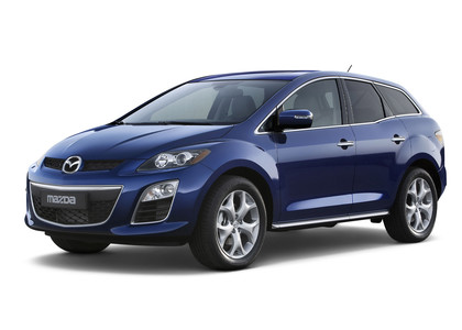 Коврики на Mazda CX7 2006 - 2012 в Иркутске