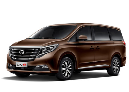 Коврики на GAC GN8 2017 - 2023 в Иркутске
