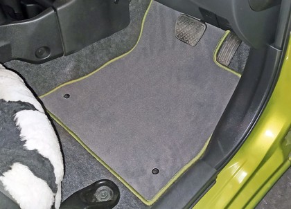 Ворсовые коврики на Nissan Note E-Power (E12) 2016 - 2020 в Иркутске