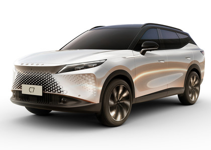 Ворсовые коврики на Omoda C7 2024 - 2025 в Иркутске