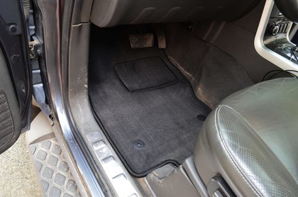 EVA коврики на Nissan Pathfinder III 2004 - 2014 в Иркутске