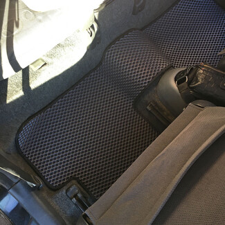 EVA коврики на Toyota Vitz I 1998 - 2005 в Иркутске EVA коврики на Toyota Vitz I 1998 - 2005 в Иркутске