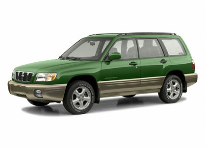 EVA коврики на Subaru Forester I 1997 - 2002 в Иркутске