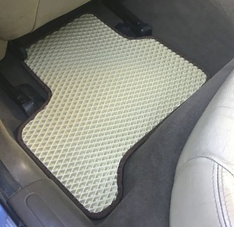 Коврики на Jaguar X-Type 2001 - 2009 в Иркутске
