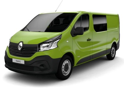 Коврики на Renault Trafic III 2014 - 2025 в Иркутске