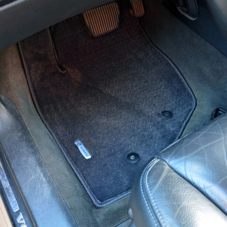 Ворсовые коврики на Volvo S60 I 2000 - 2009 в Иркутске