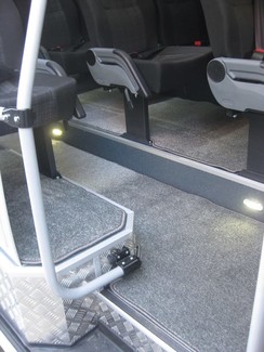 Коврики на Mercedes Sprinter (W906) 2006 - 2013 в Иркутске